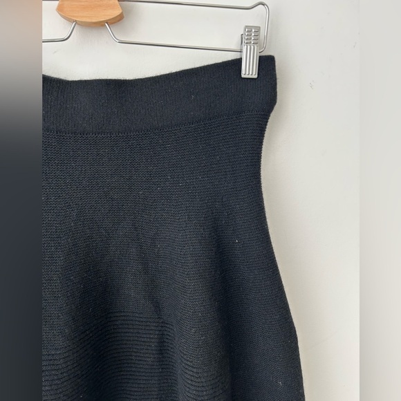Korean brand wool cashmere knit skirt - Picture 2 of 10